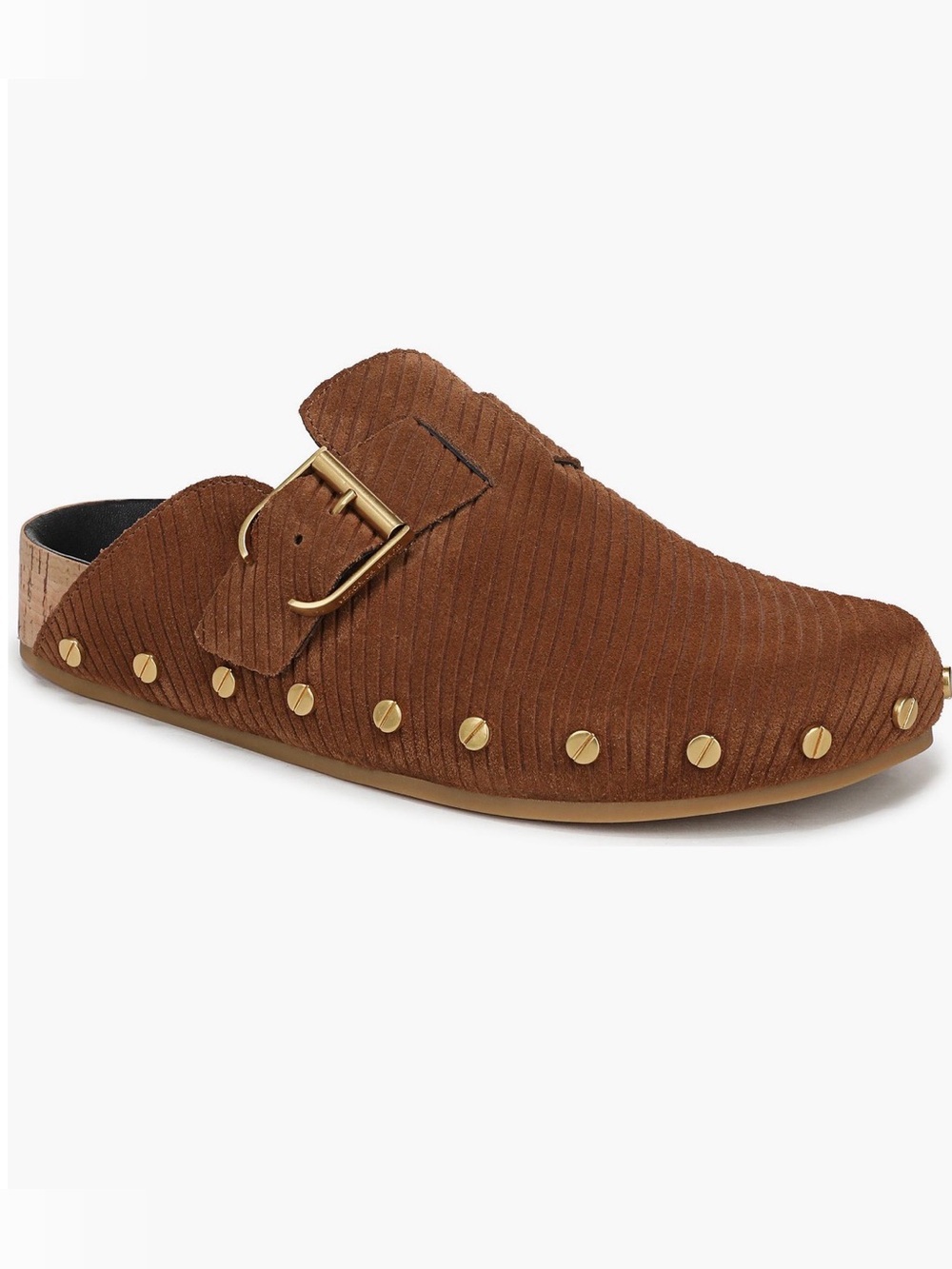 Veronica Beard Fern Clog Hazelwood Size 8 - Picture 15 of 16